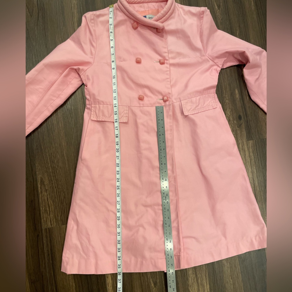 Vintage Union made Pink Double-Breasted Coat - Picture 10 of 16